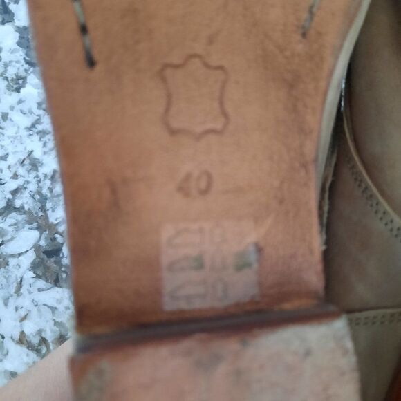 Free people lace up ankle boots size 40 - Picture 9 of 10